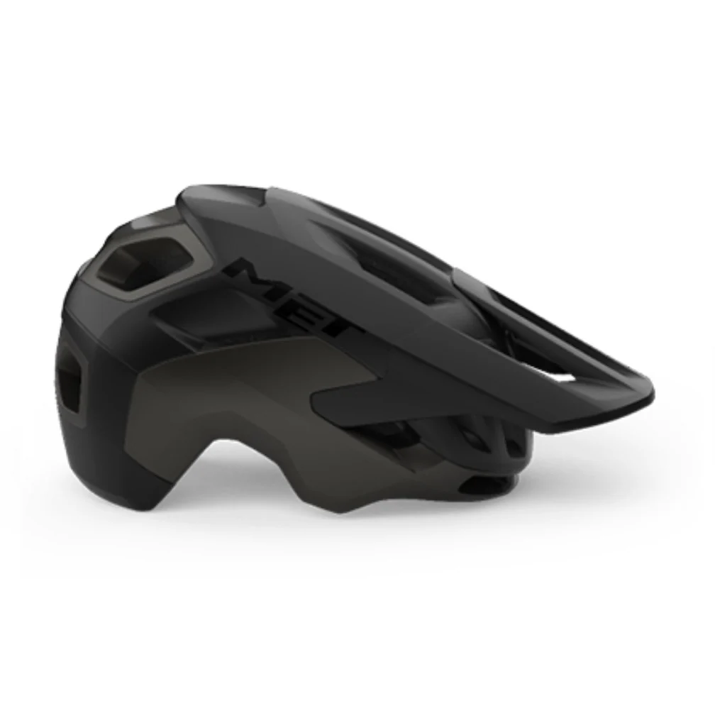 Kask MTB MET REVO MIPS czarny - Image 2
