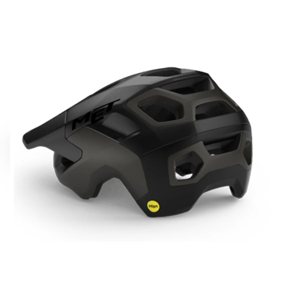 Kask MTB MET REVO MIPS czarny - Image 3