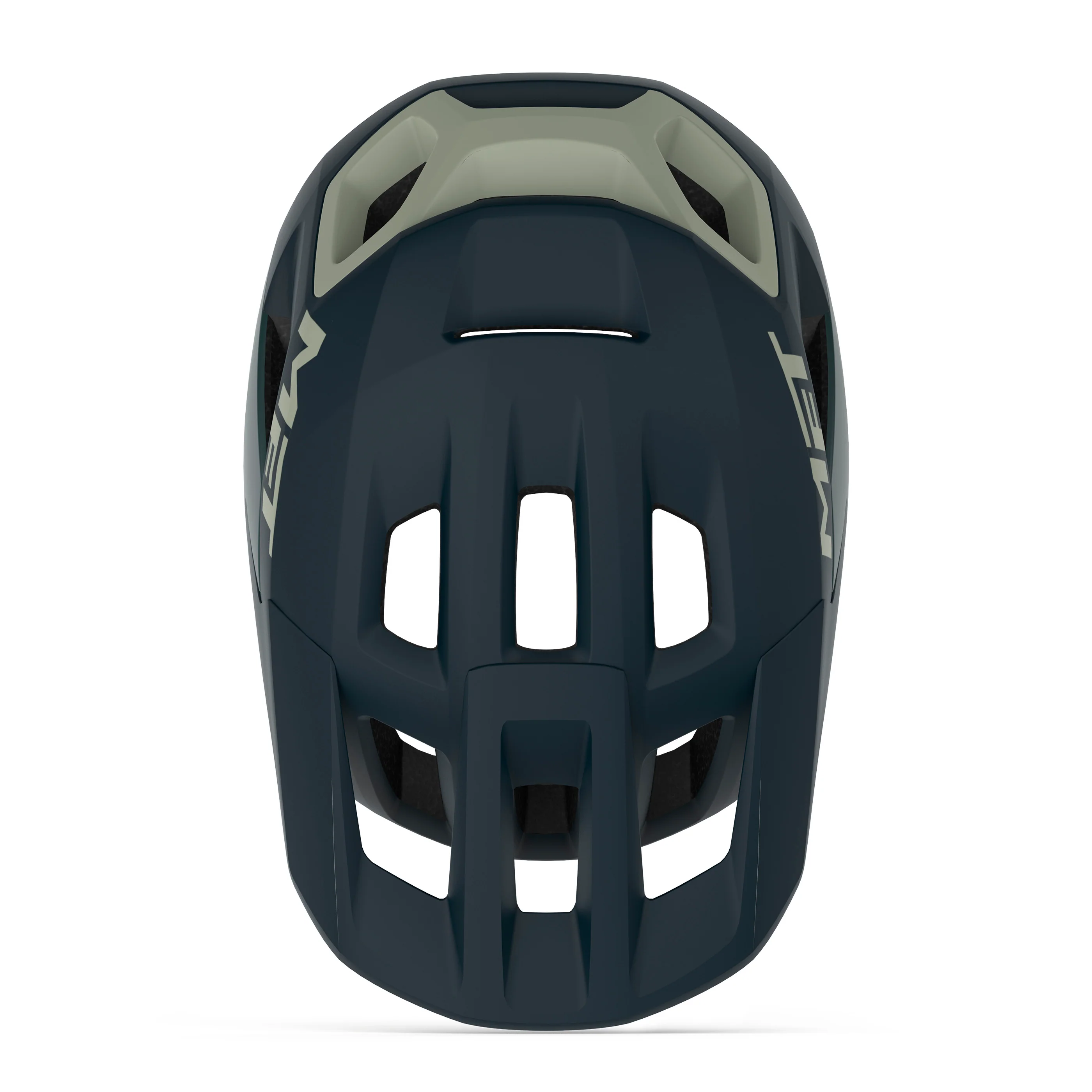 Kask MTB MET REVO MIPS niebieski/zielony - Image 5