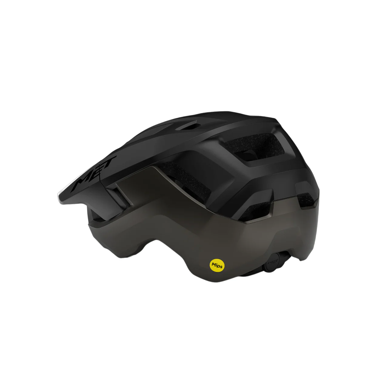 Kask MTB MET TERRAE MIPS czarny matowy - Image 3