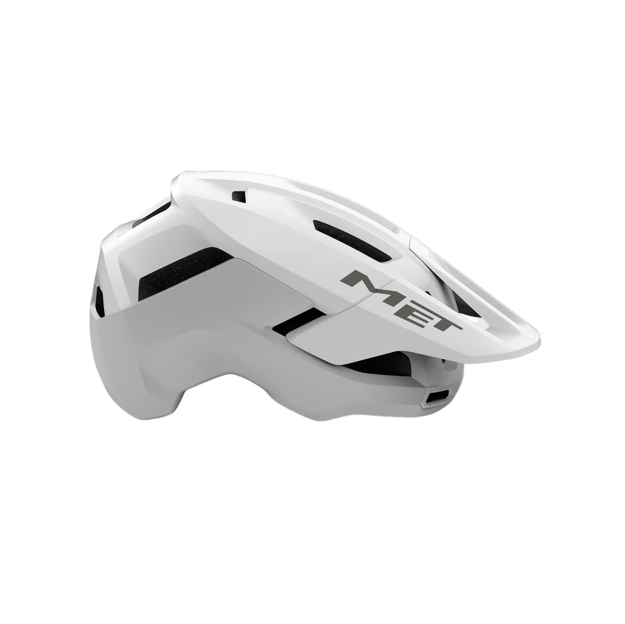 Kask MTB MET TERRAE MIPS Matt White - Image 2