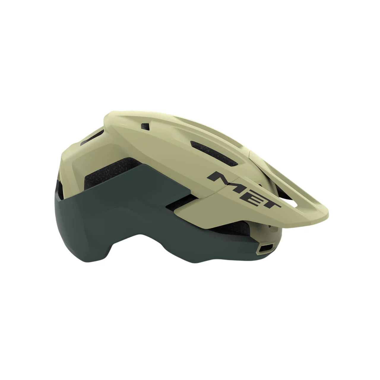 Kask MTB MET TERRAE MIPS zielony - Image 2
