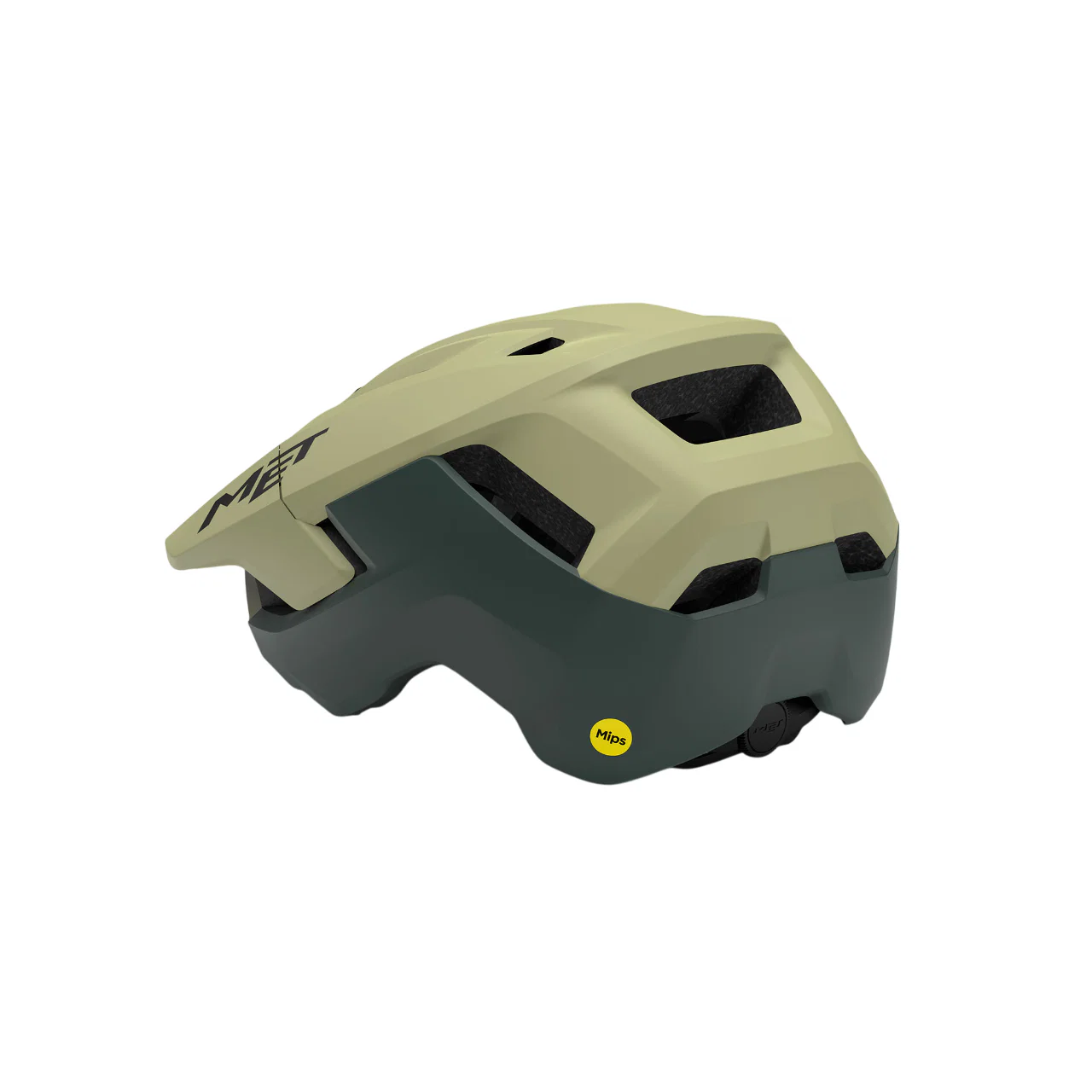 Kask MTB MET TERRAE MIPS zielony - Image 3
