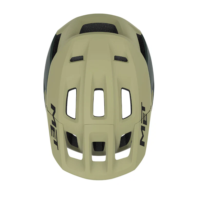 Kask MTB MET TERRAE MIPS zielony - Image 4