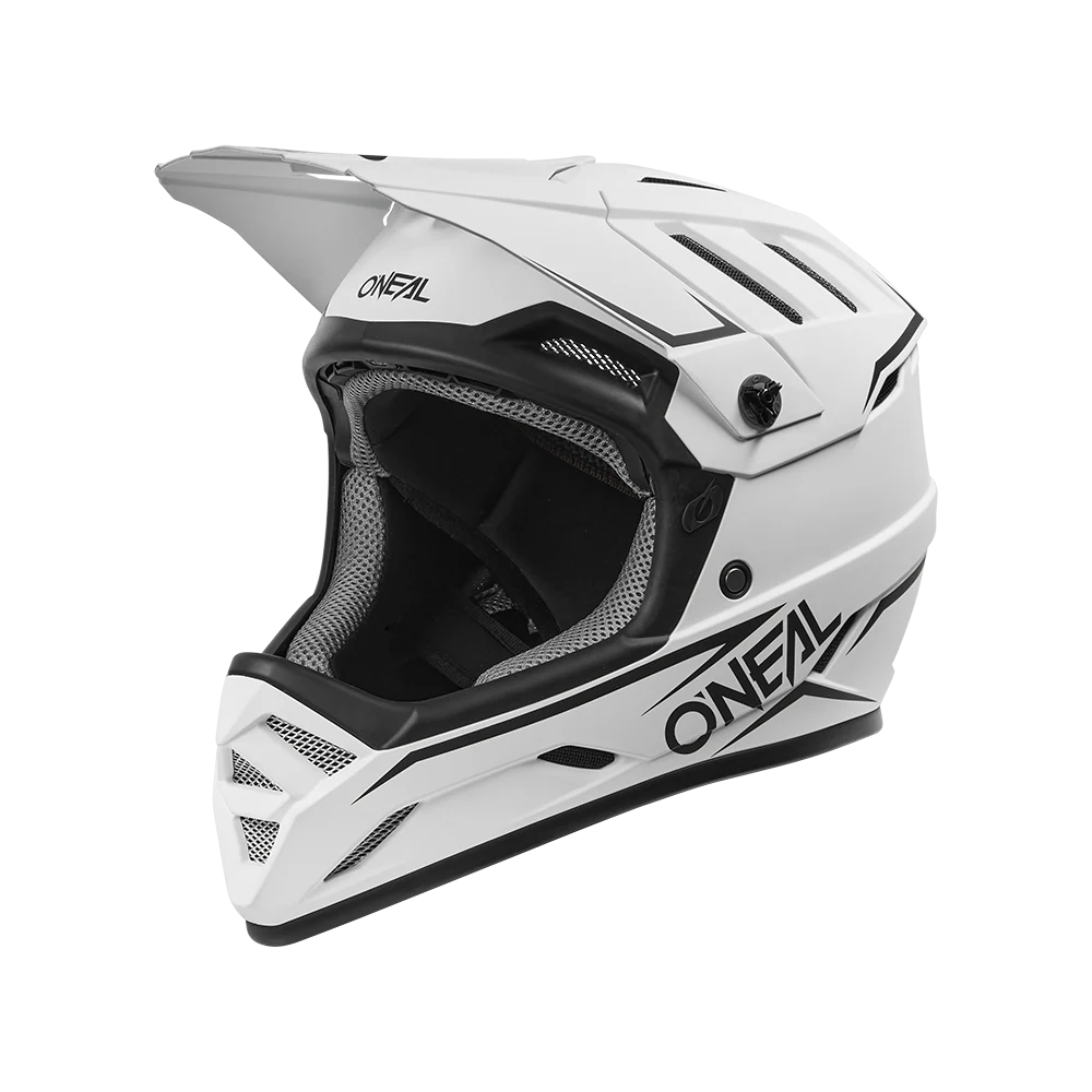 Kask MTB O'NEAL BACKFLIP SOLID biały