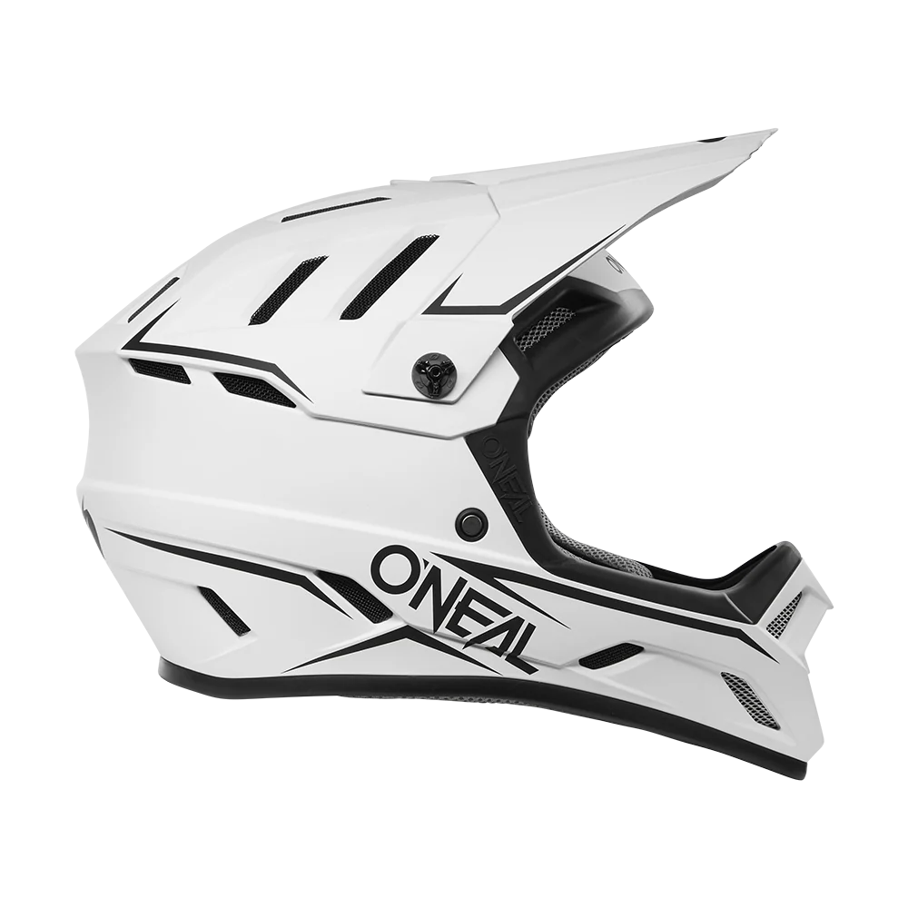 Kask MTB O'NEAL BACKFLIP SOLID biały - Image 4