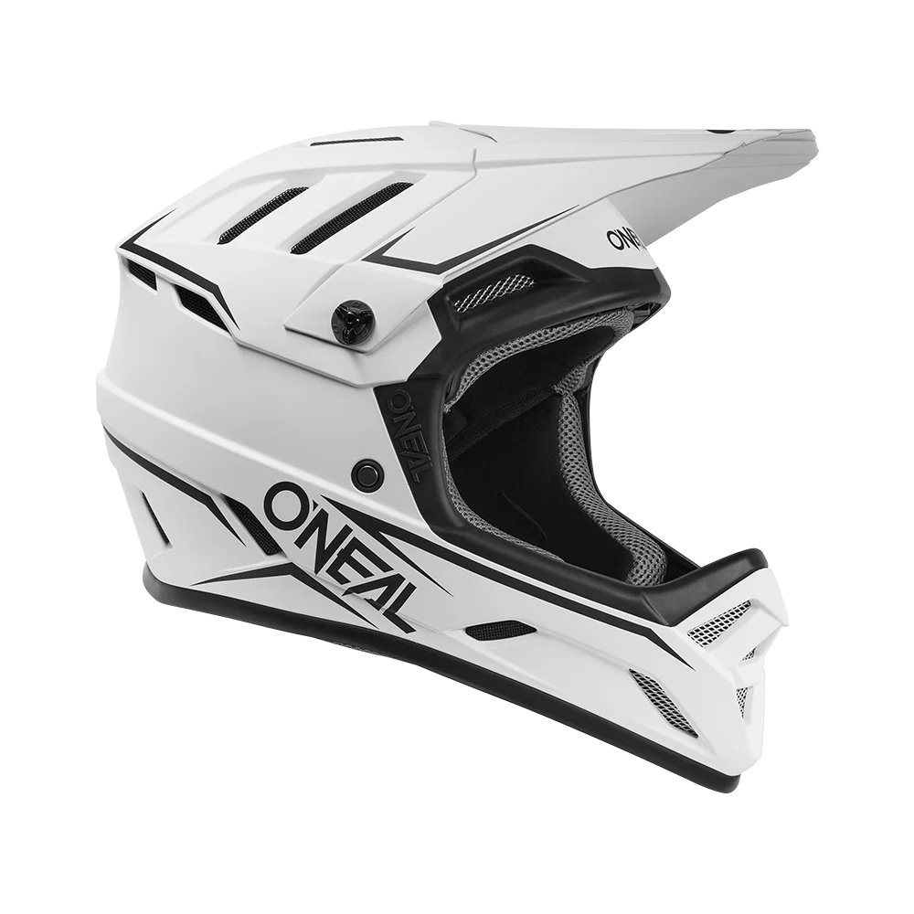 Kask MTB O'NEAL BACKFLIP SOLID biały - Image 5