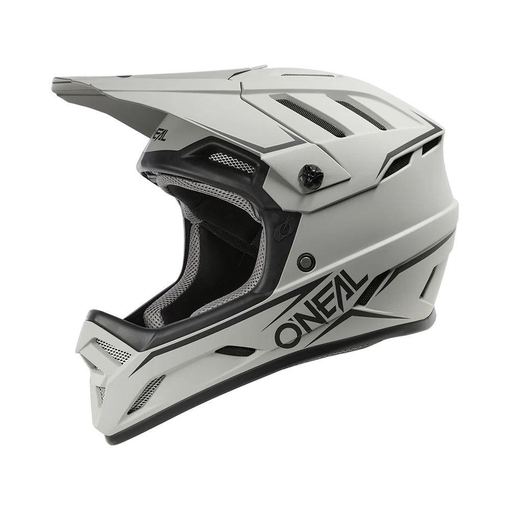 Kask MTB O'NEAL BACKFLIP SOLID ciemnoszary - Image 2