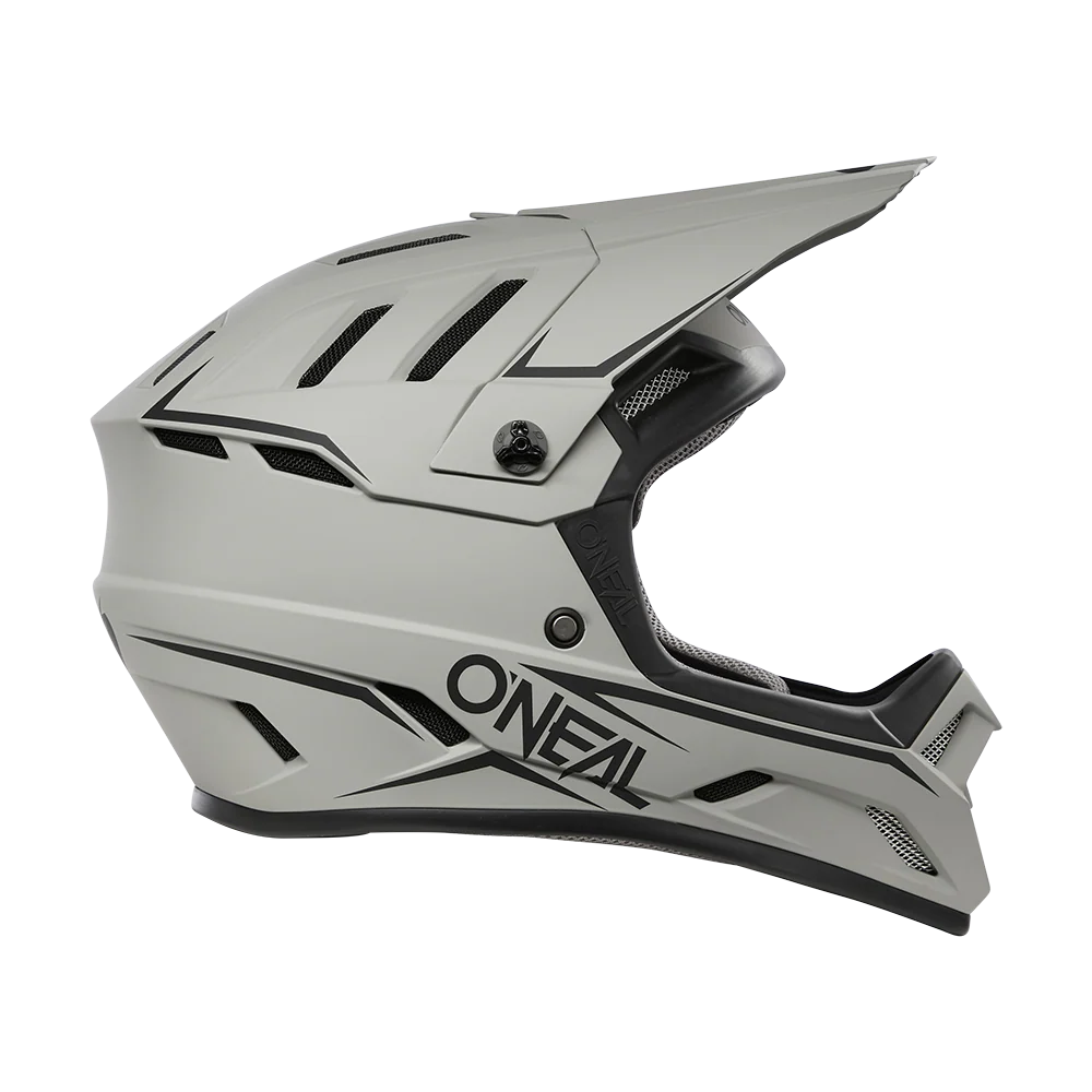 Kask MTB O'NEAL BACKFLIP SOLID ciemnoszary - Image 4