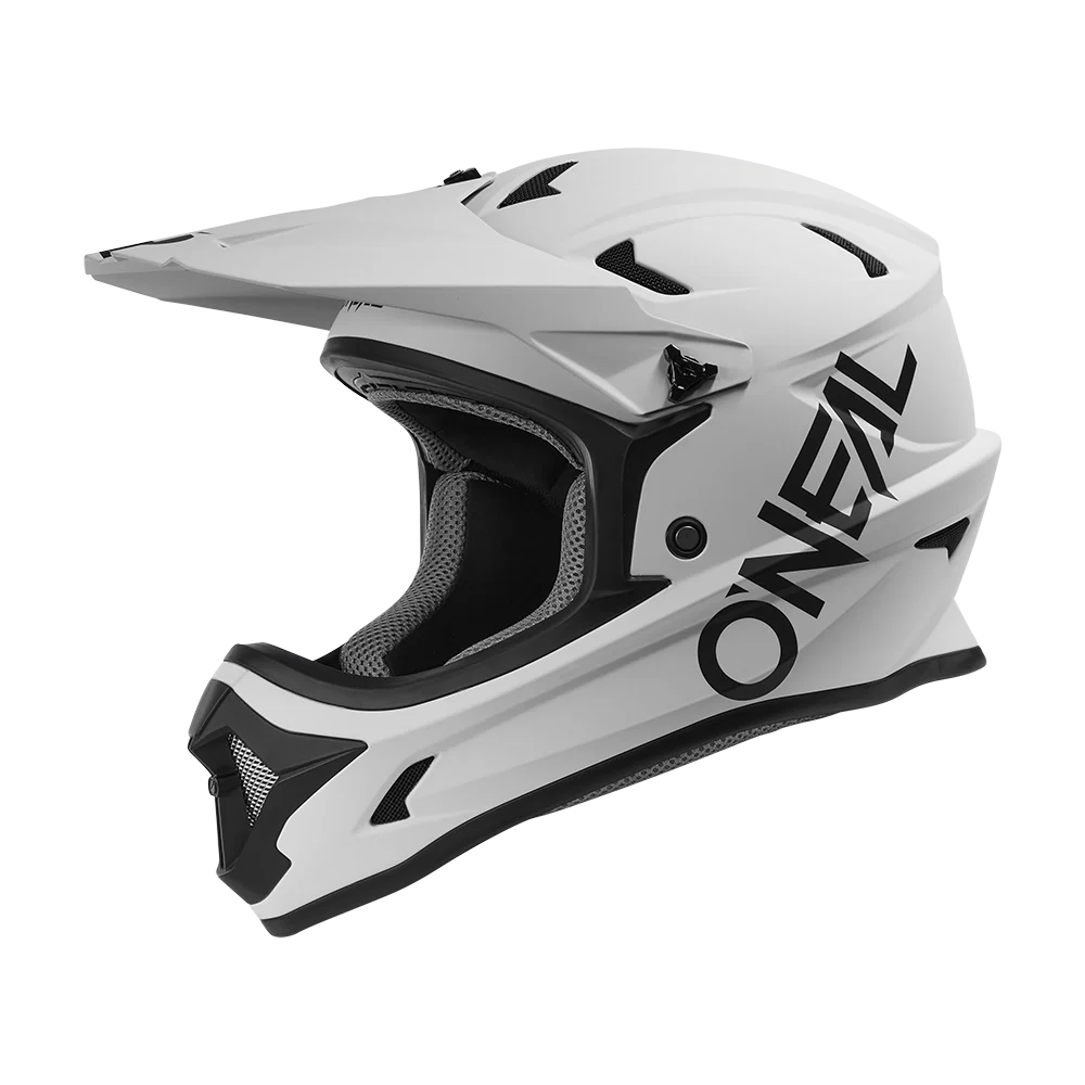 Kask MTB O'NEAL SONUS SOLID jasnoszary - Image 2