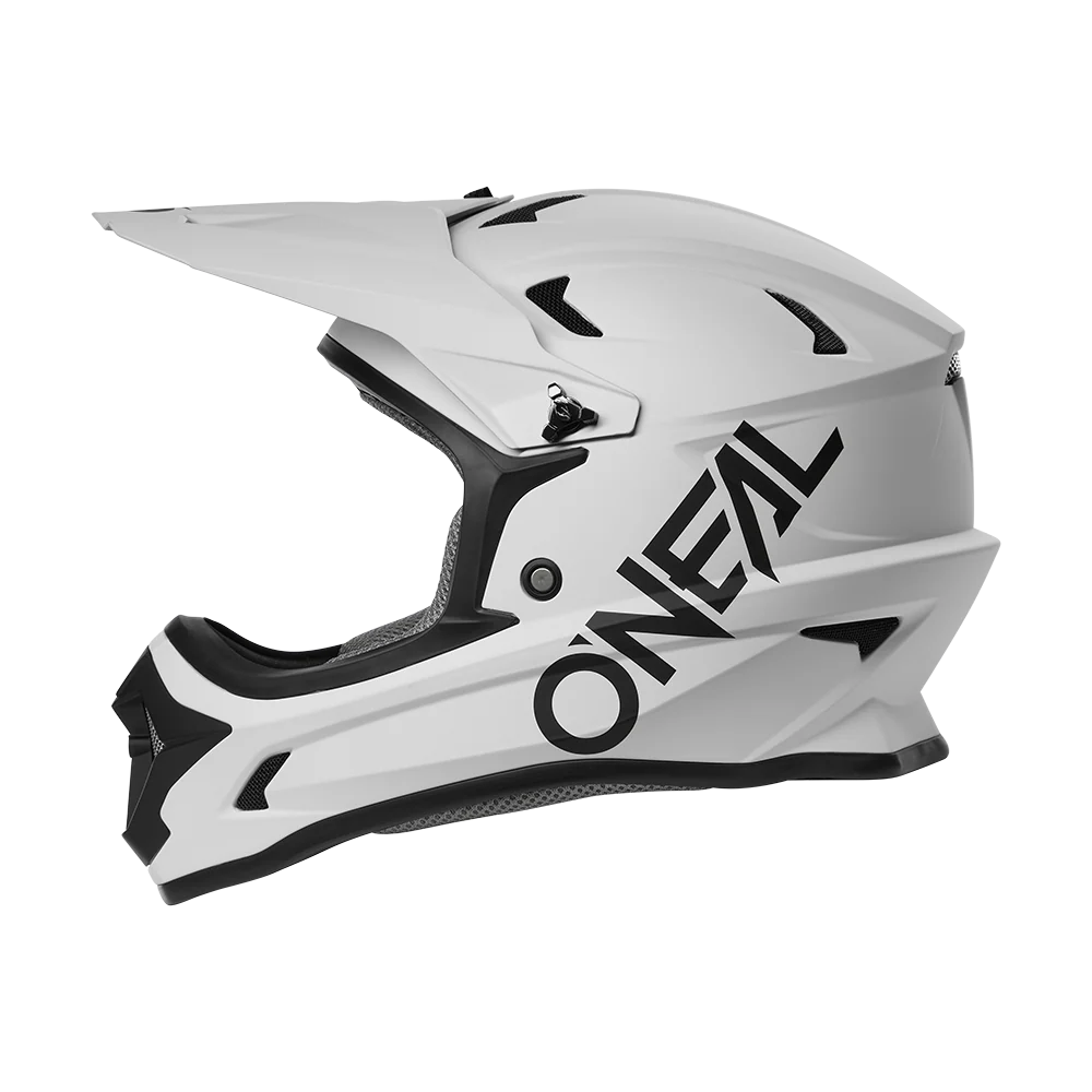 Kask MTB O'NEAL SONUS SOLID jasnoszary - Image 3