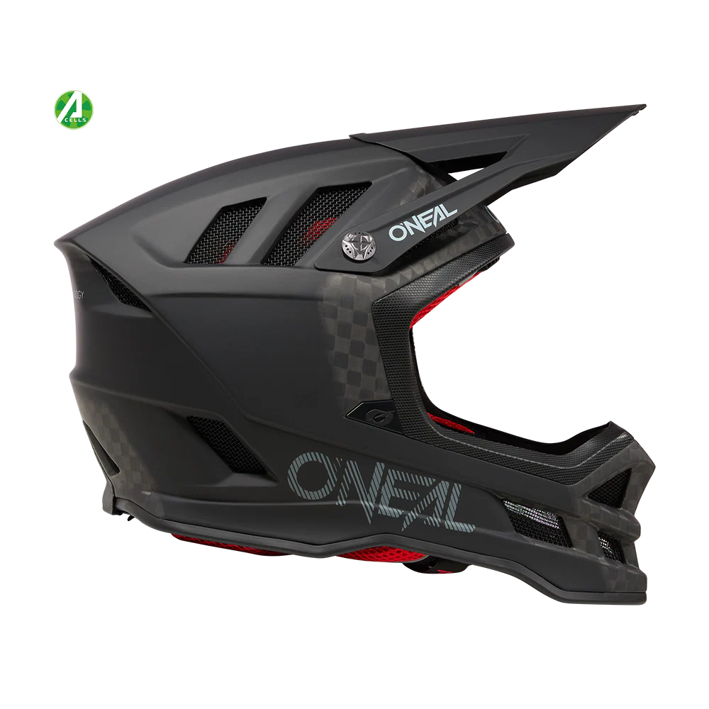 Kask O'NEAL BLADE CARBON IPX® MTB czarny - Image 2