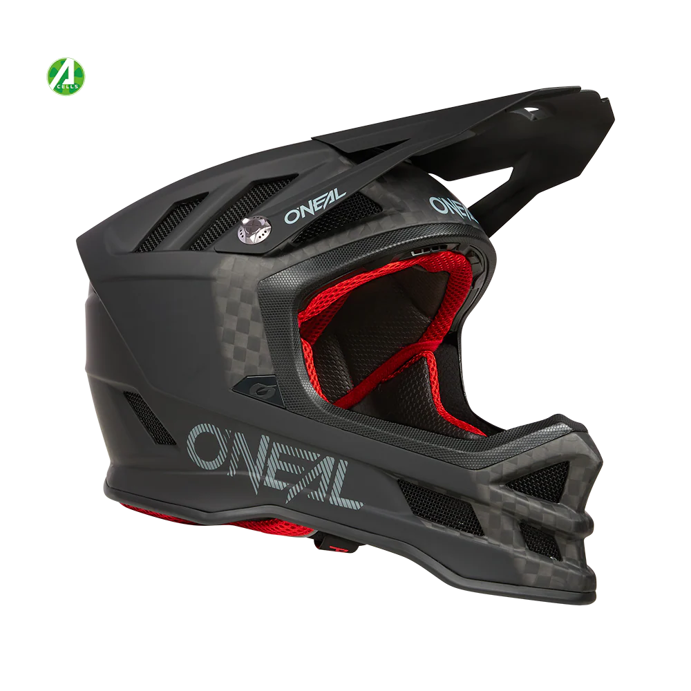 Kask O'NEAL BLADE CARBON IPX® MTB czarny - Image 3