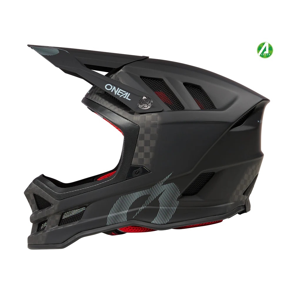 Kask O'NEAL BLADE CARBON IPX® MTB czarny - Image 4