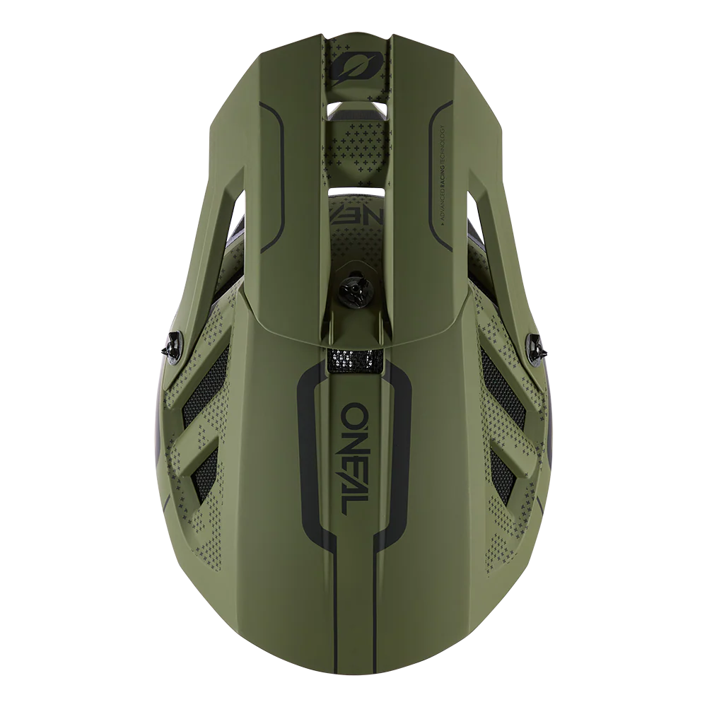 Kask MTB O'NEAL BLADE POLYACRYLITE STRIKE zielony/czarny - Image 6