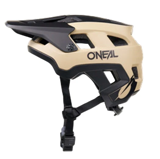 Kask MTB O'NEAL DEFENDER SOLID beżowo-czarny