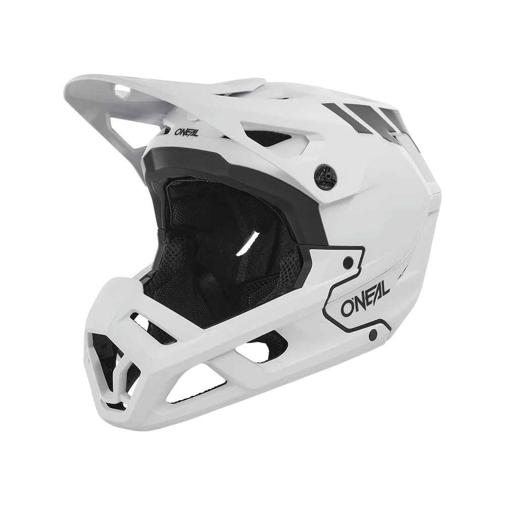 Kask MTB O'NEAL SL1 CREST biały/czarny
