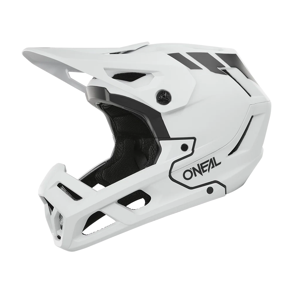 Kask MTB O'NEAL SL1 CREST biały/czarny - Image 2