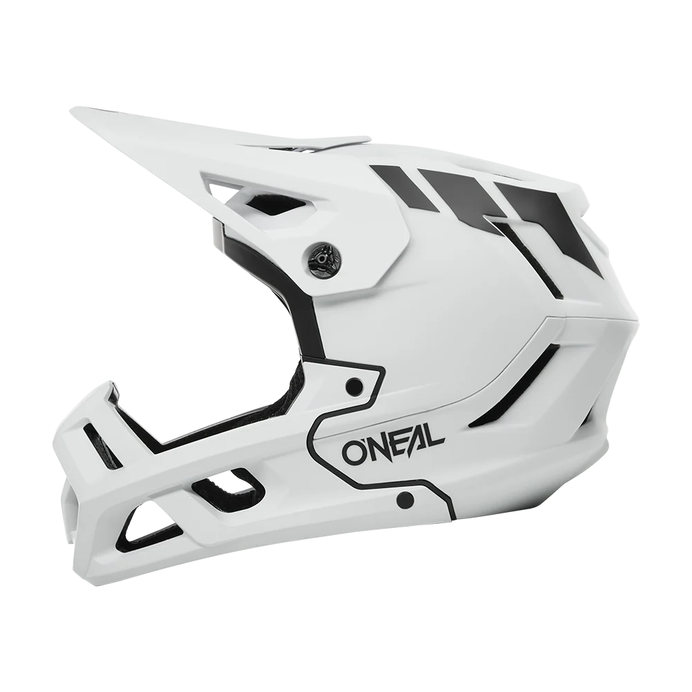 Kask MTB O'NEAL SL1 CREST biały/czarny - Image 3