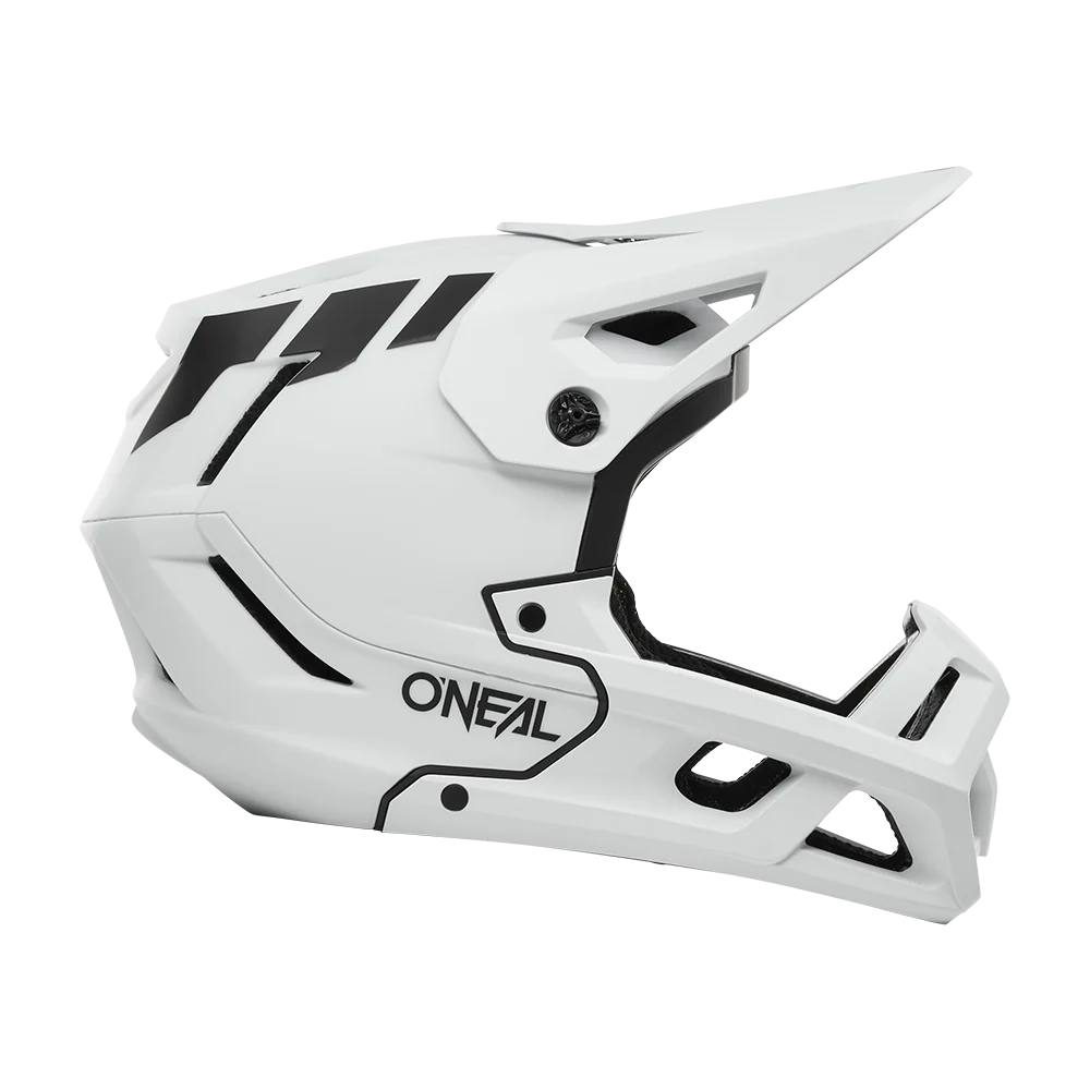 Kask MTB O'NEAL SL1 CREST biały/czarny - Image 4
