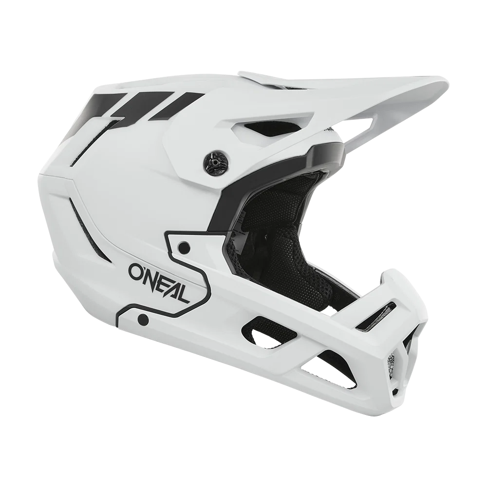 Kask MTB O'NEAL SL1 CREST biały/czarny - Image 5