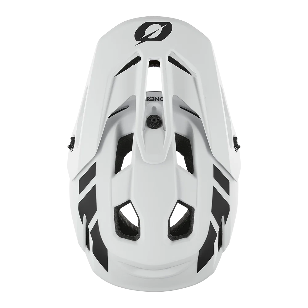 Kask MTB O'NEAL SL1 CREST biały/czarny - Image 7