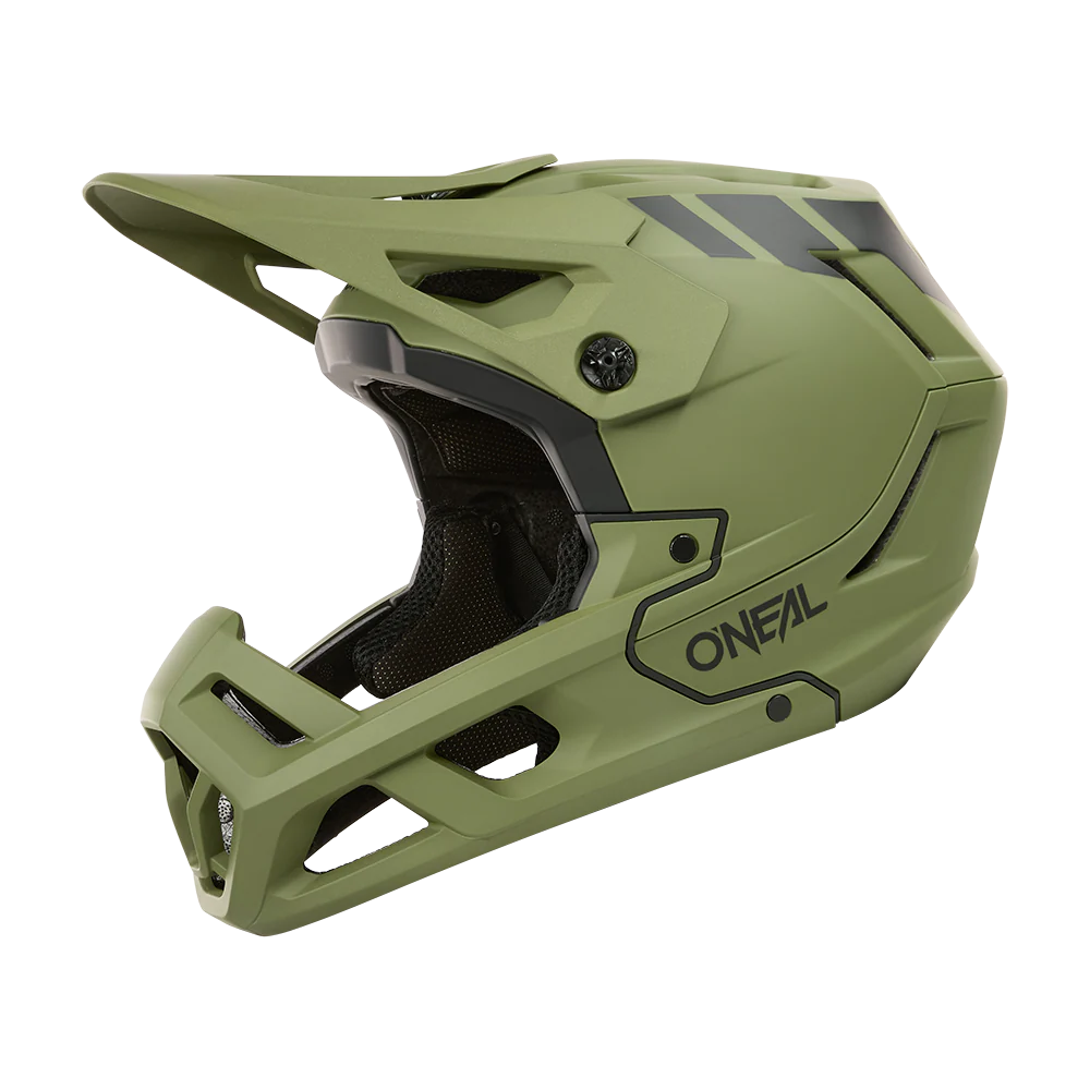 Kask MTB O'NEAL SL1 CREST khaki/czarny - Image 2