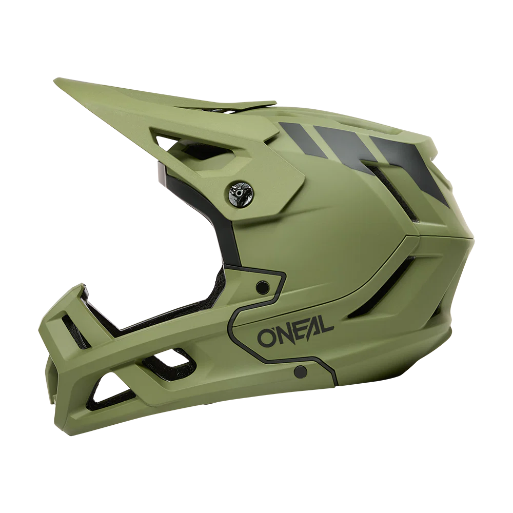 Kask MTB O'NEAL SL1 CREST khaki/czarny - Image 3