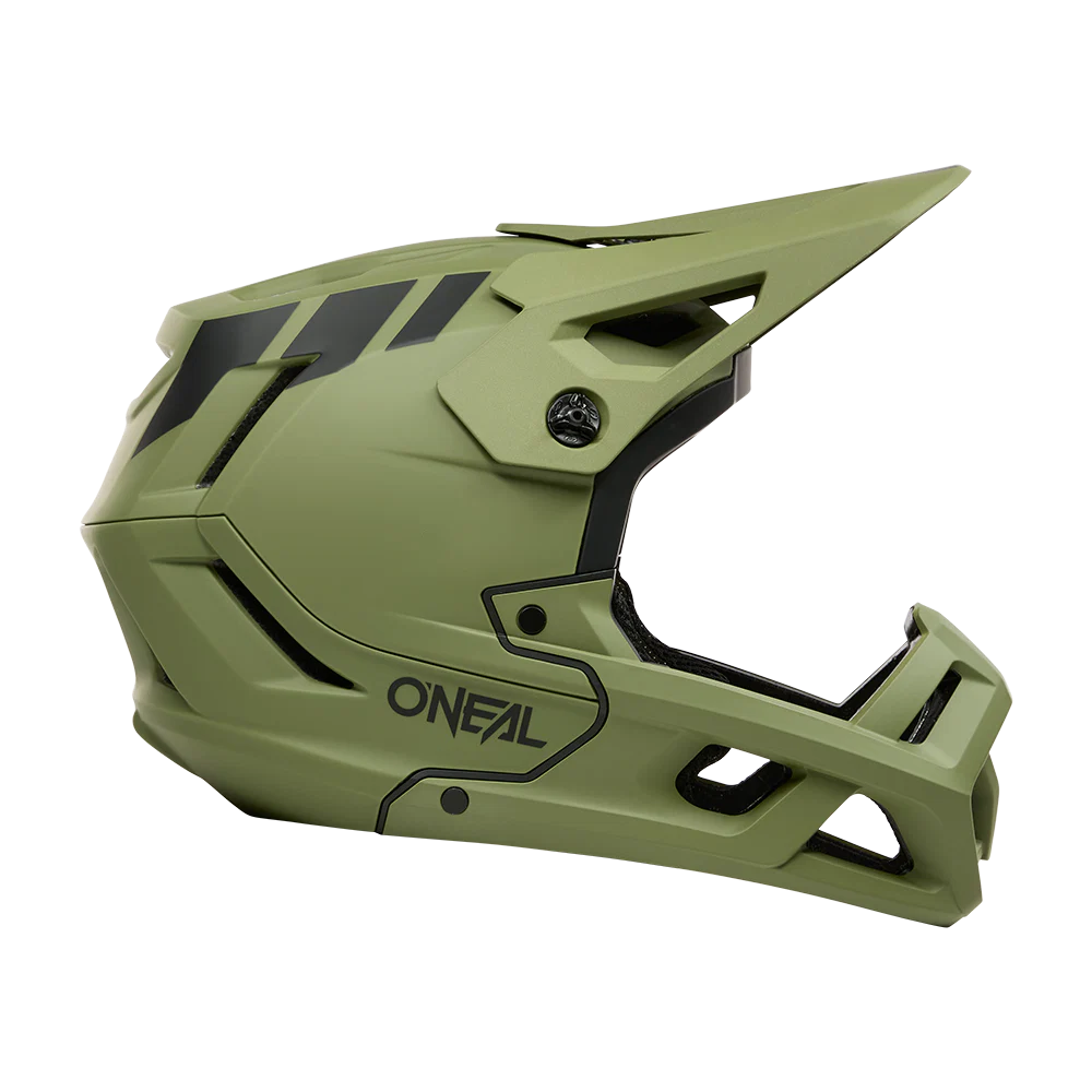 Kask MTB O'NEAL SL1 CREST khaki/czarny - Image 4