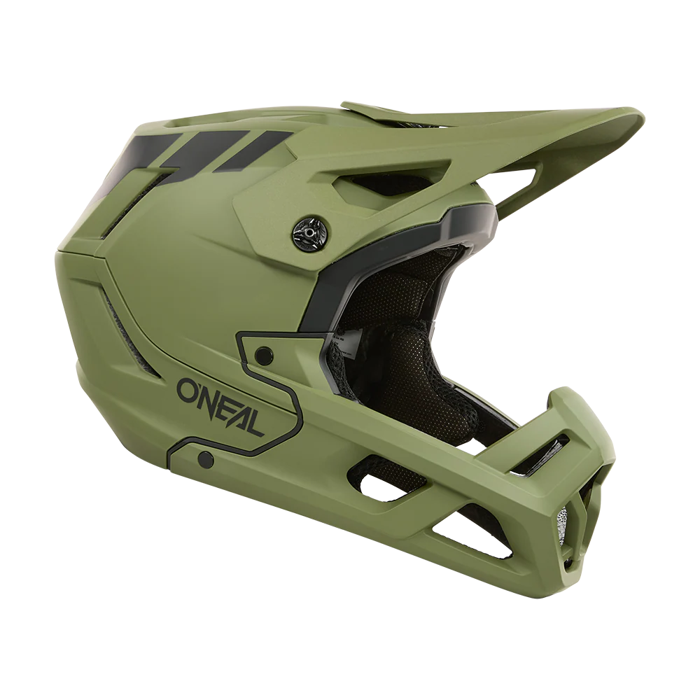 Kask MTB O'NEAL SL1 CREST khaki/czarny - Image 5