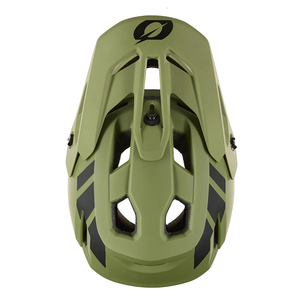 Kask MTB O'NEAL SL1 CREST khaki/czarny - Image 7