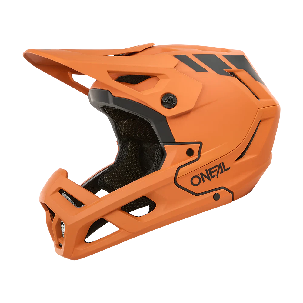 Kask MTB O'NEAL SL1 CREST pomarańczowo-czarny - Image 2