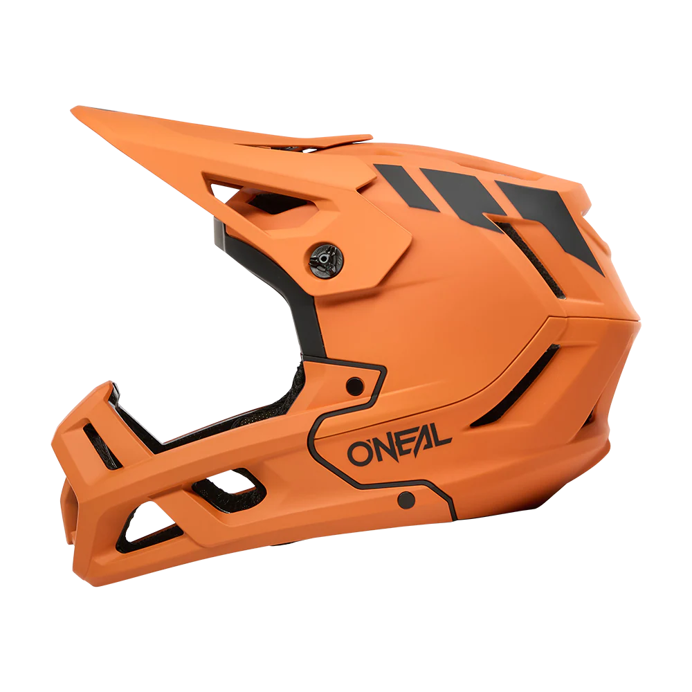 Kask MTB O'NEAL SL1 CREST pomarańczowo-czarny - Image 3