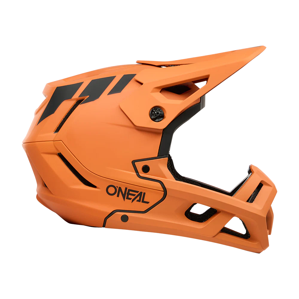 Kask MTB O'NEAL SL1 CREST pomarańczowo-czarny - Image 4