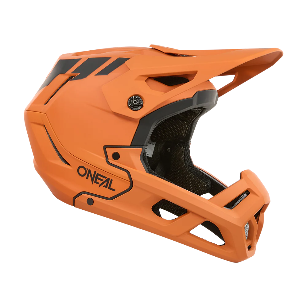 Kask MTB O'NEAL SL1 CREST pomarańczowo-czarny - Image 5
