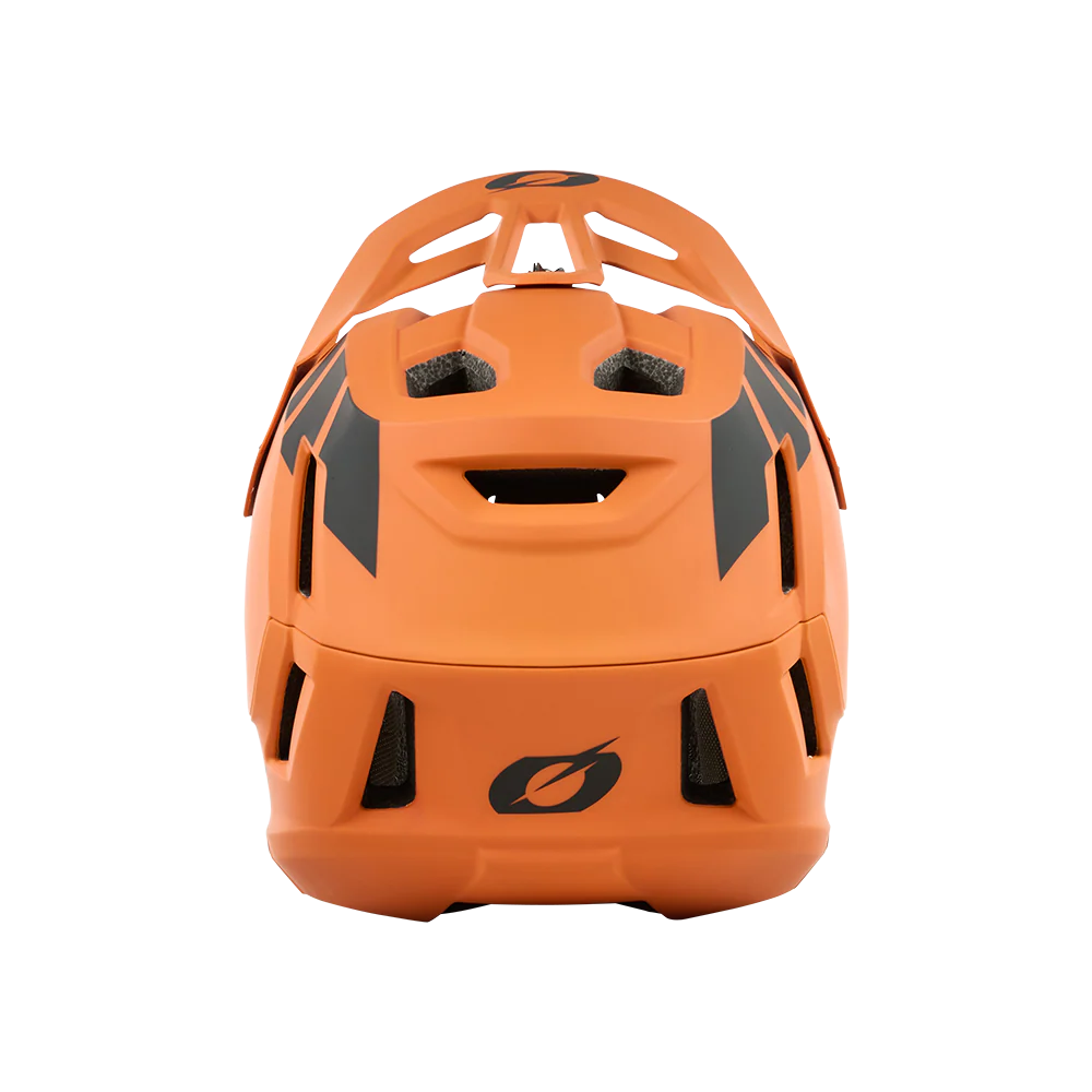 Kask MTB O'NEAL SL1 CREST pomarańczowo-czarny - Image 6