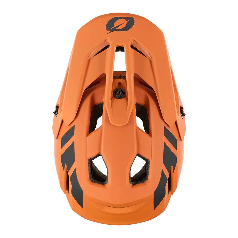 Kask MTB O'NEAL SL1 CREST pomarańczowo-czarny - Image 7