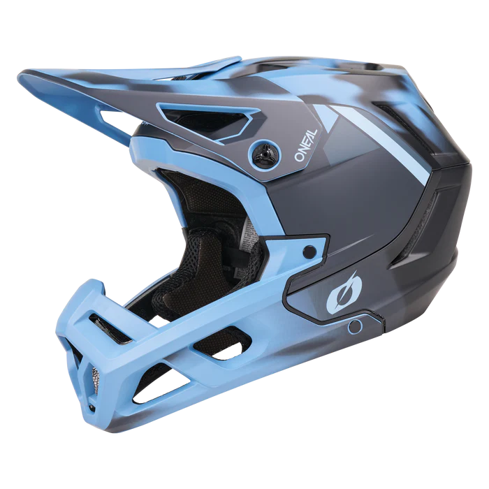 Kask MTB O'NEAL SL1 GLACIOR niebieski - Image 2