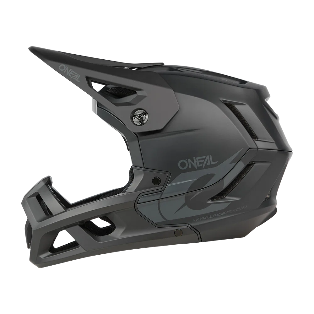 Kask MTB O'NEAL SL1 SOLID czarny - Image 3