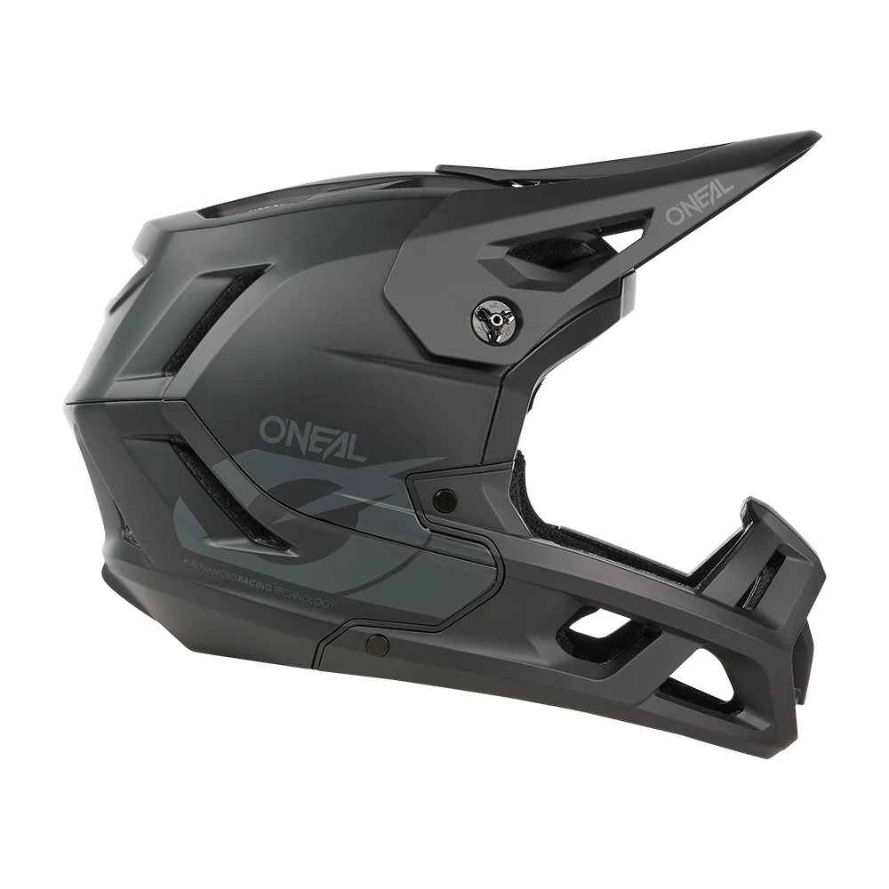 Kask MTB O'NEAL SL1 SOLID czarny - Image 4