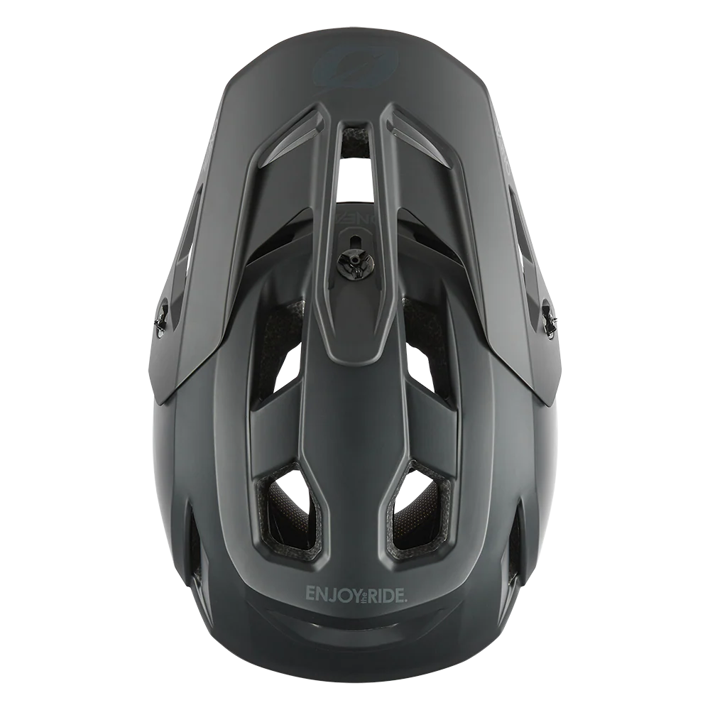 Kask MTB O'NEAL SL1 SOLID czarny - Image 7