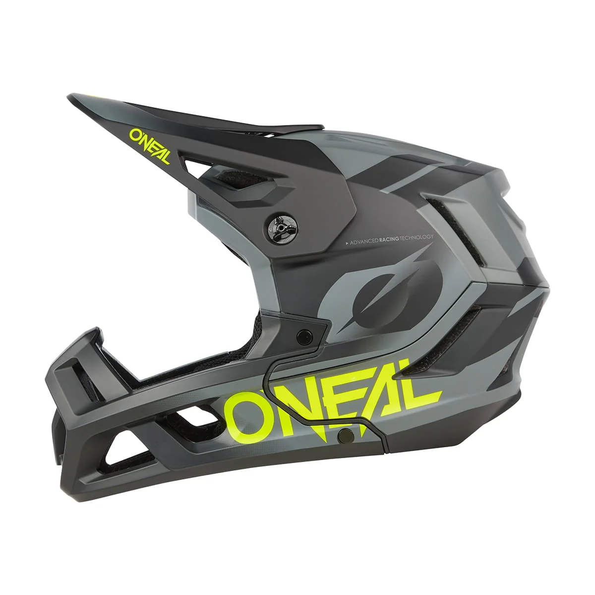 Kask MTB O'NEAL SL1 STRIKE czarny/szary - Image 3