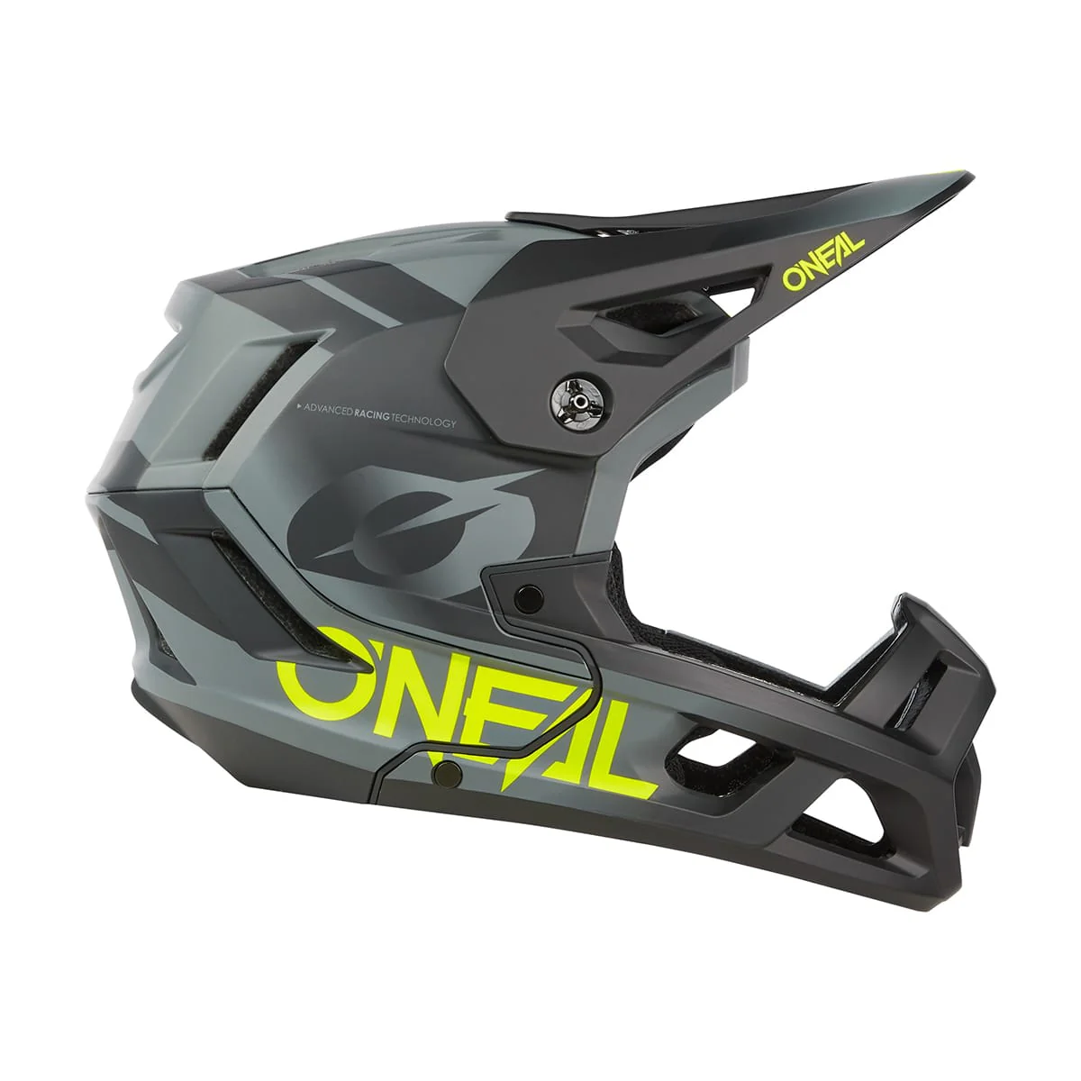 Kask MTB O'NEAL SL1 STRIKE czarny/szary - Image 4