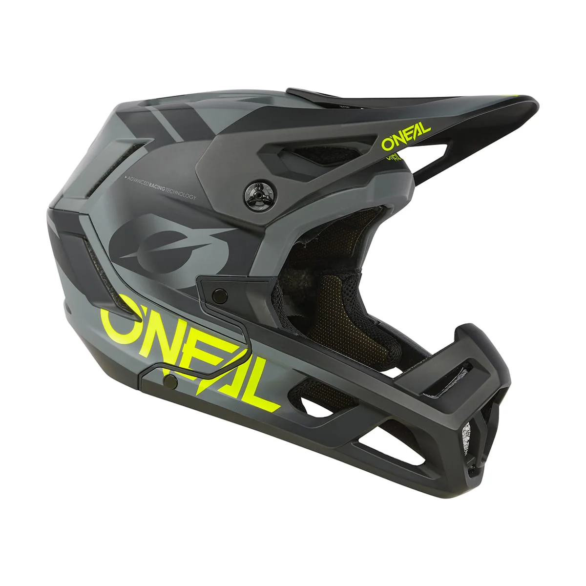 Kask MTB O'NEAL SL1 STRIKE czarny/szary - Image 5