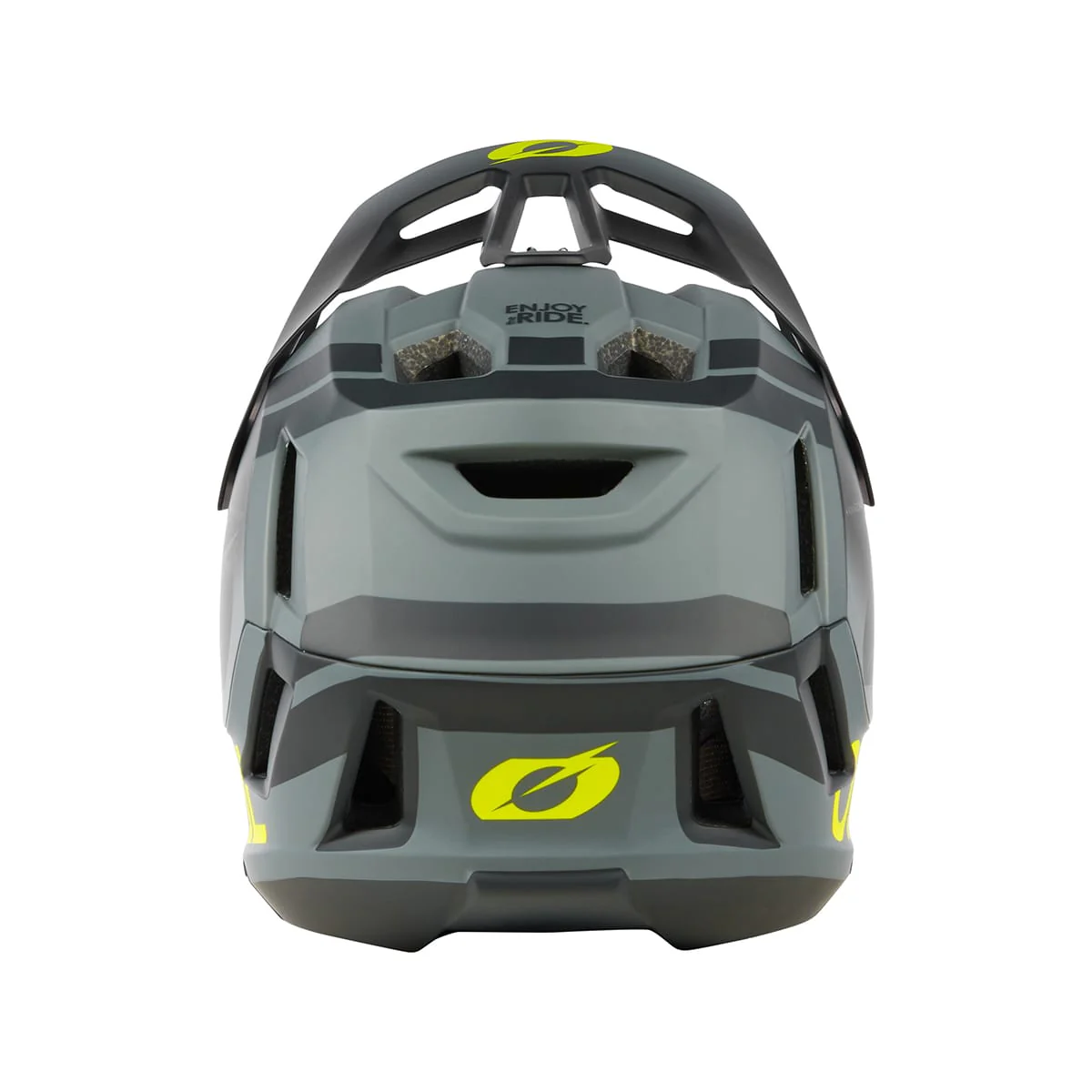Kask MTB O'NEAL SL1 STRIKE czarny/szary - Image 6