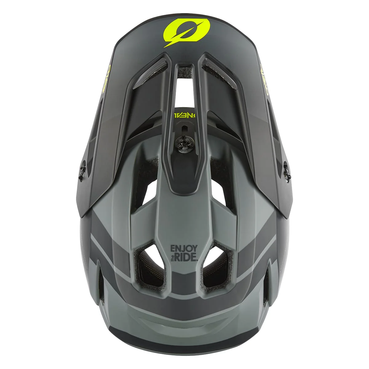 Kask MTB O'NEAL SL1 STRIKE czarny/szary - Image 7