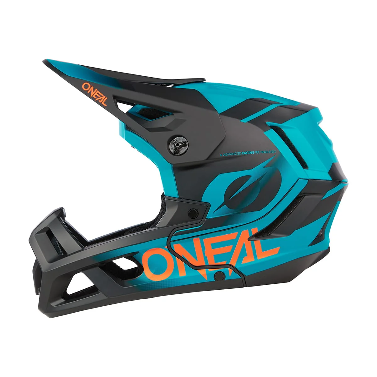 Kask MTB O'NEAL SL1 STRIKE niebieski/czarny - Image 3