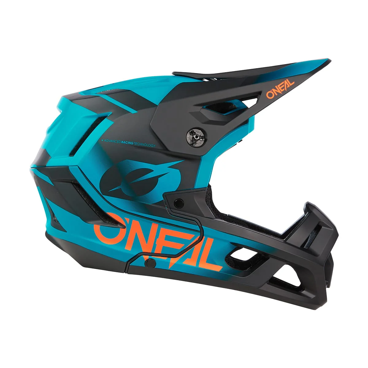 Kask MTB O'NEAL SL1 STRIKE niebieski/czarny - Image 4