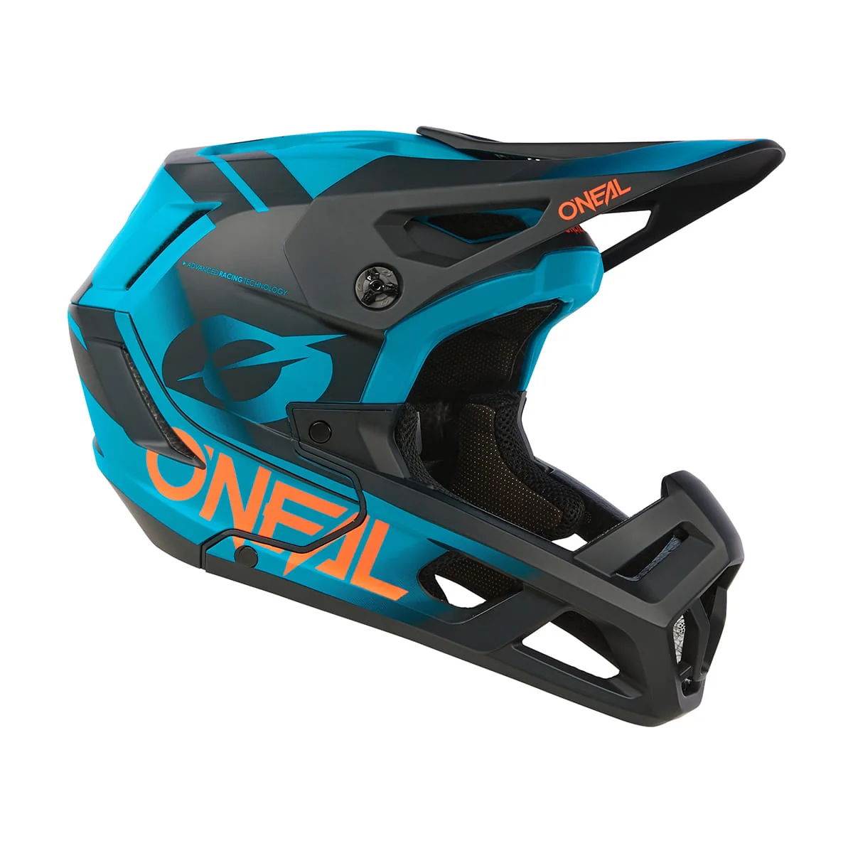 Kask MTB O'NEAL SL1 STRIKE niebieski/czarny - Image 5