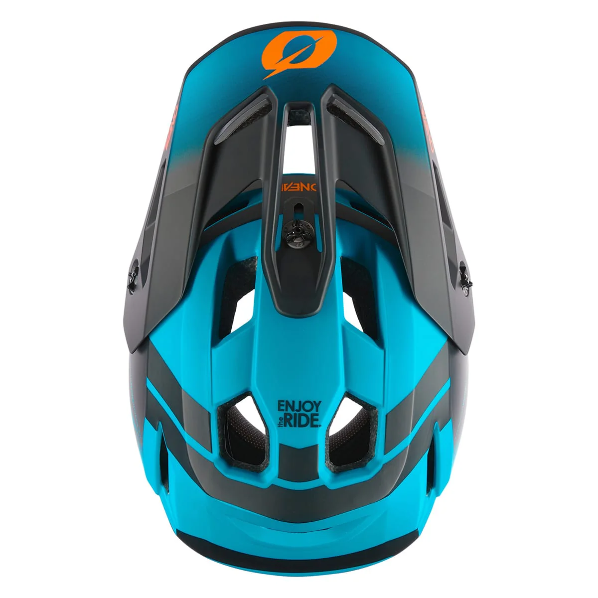 Kask MTB O'NEAL SL1 STRIKE niebieski/czarny - Image 7